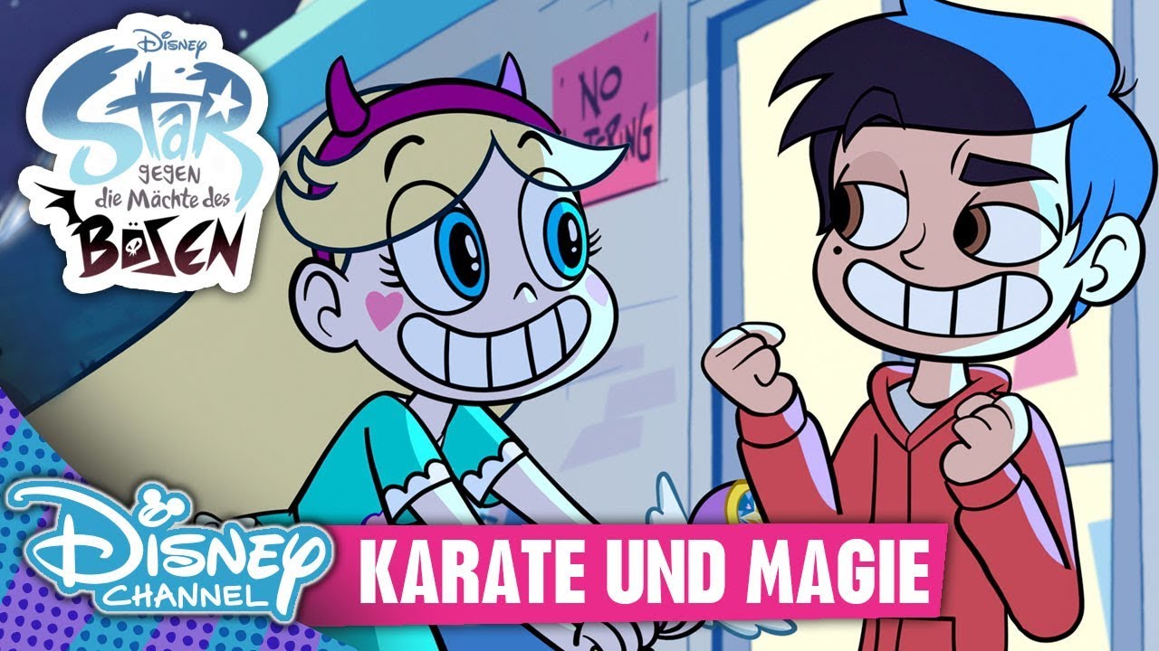 STAR GEGEN DIE MÄCHTE DES BÖSEN - Clip: Karate und Magie | Disney Channel