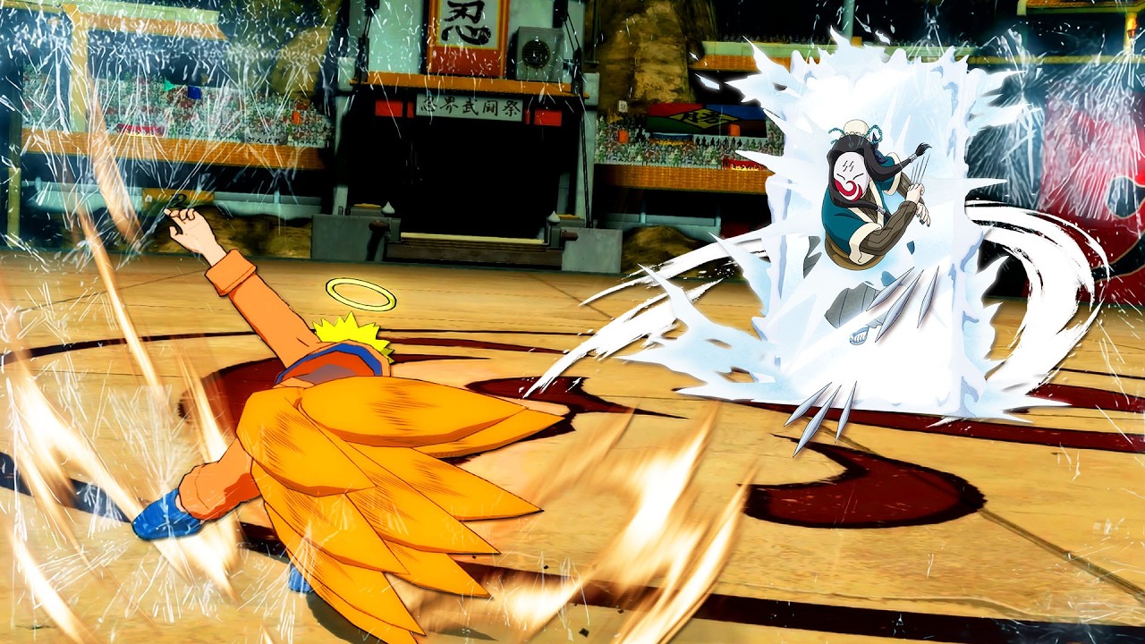 НИКТО НЕ ХОЧЕТ СРАЖАТЬСЯ В Naruto Storm Connections....