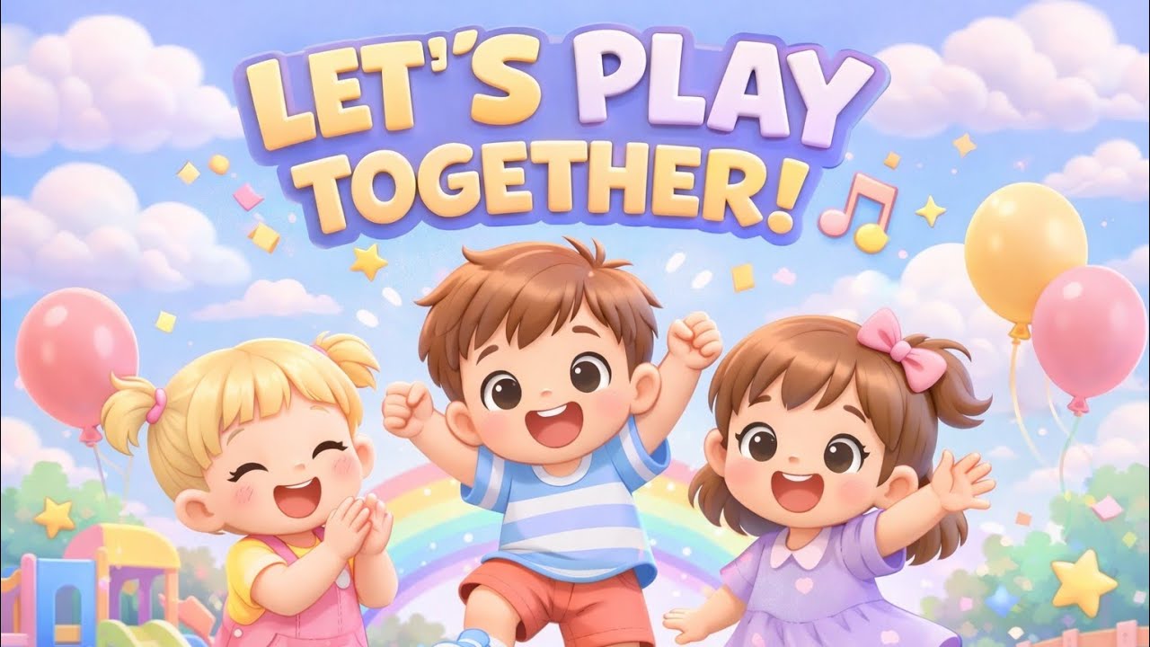 Let&rsquo;s Play Together &ndash; Learn & Play Kids Song