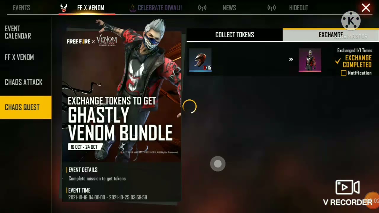 I GOT GHASTLY VENOM BUNDLE 😱