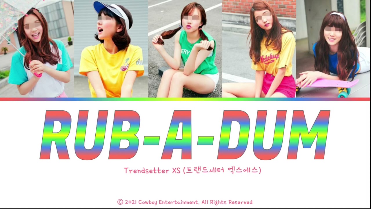 Trendsetter XS RUB-A-DUM Color-Coded Lyrics