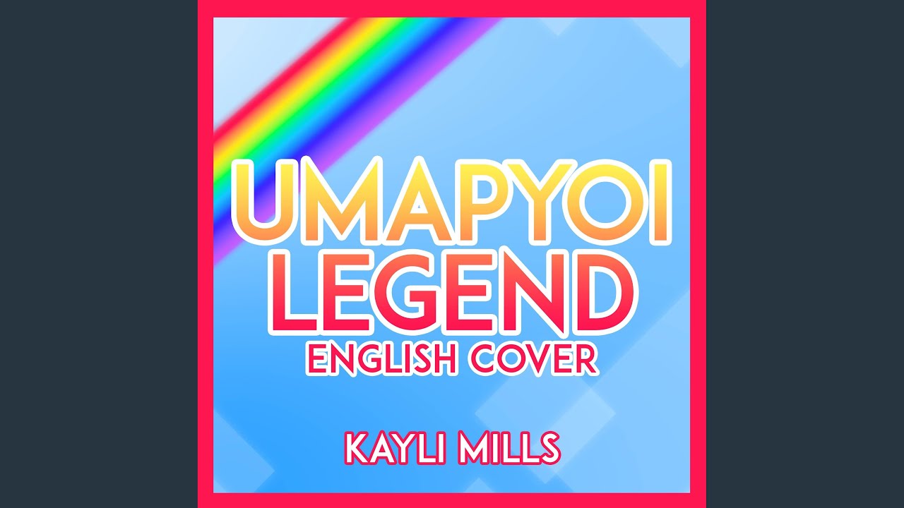 Umapyoi Legend English ver. Cover