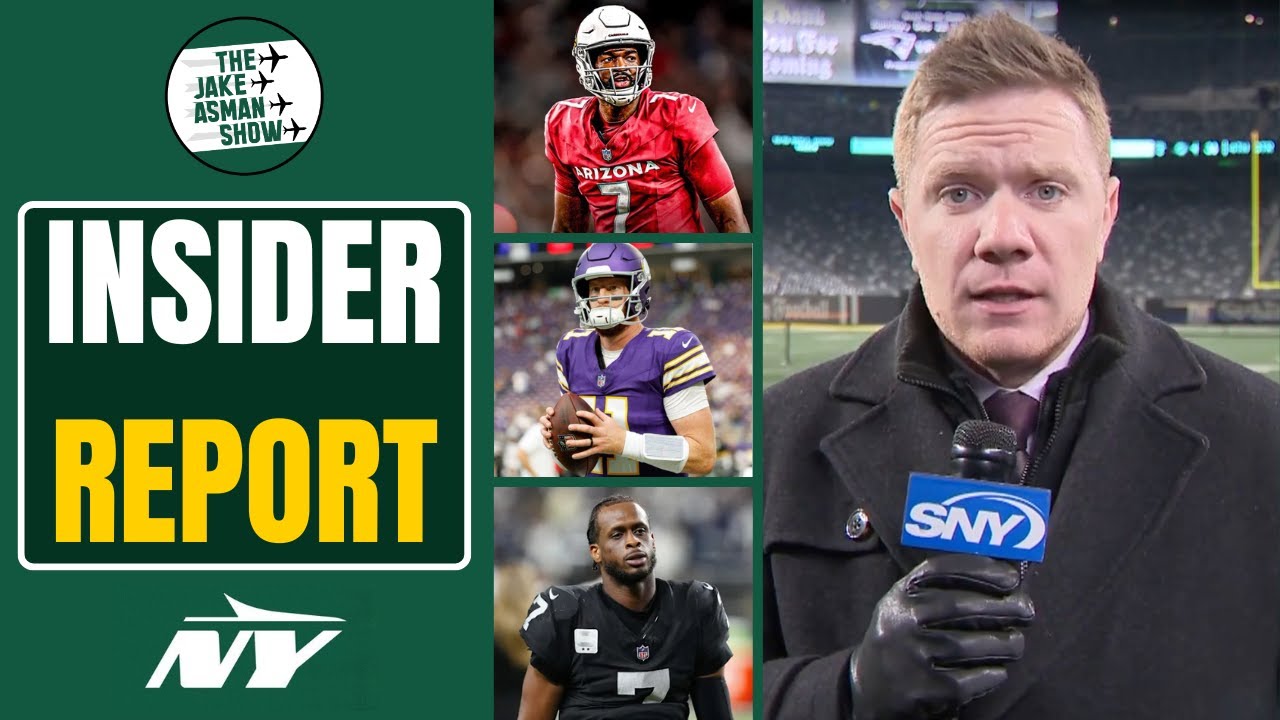 SNY Insider Drops Surprising Report on Jets QB Targets