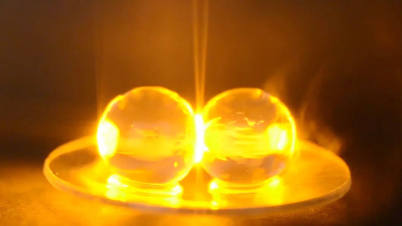 Microwaving Grapes Makes Plasma
