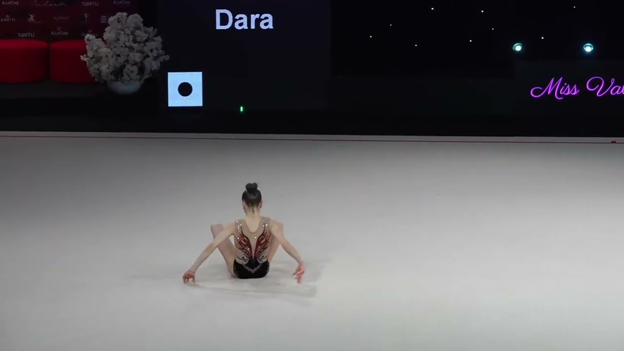 STOYANOVA Dara (BUL) BALL 26,85 - Miss Valentine 2025