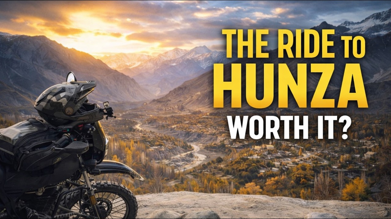 Riding to Hunza’s Most Famous Viewpoint | Gilgit to Eagle Nest | Ep 4