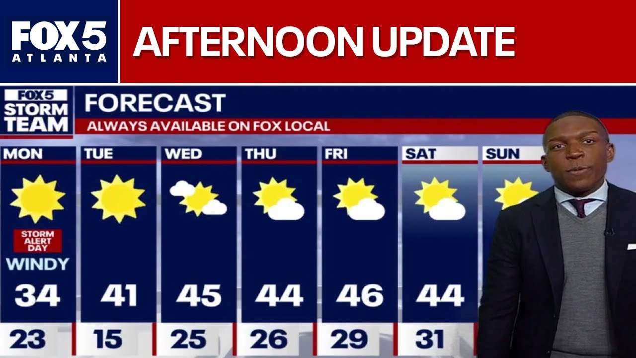 Ice storm impacts across metro Atlanta | FOX 5 News