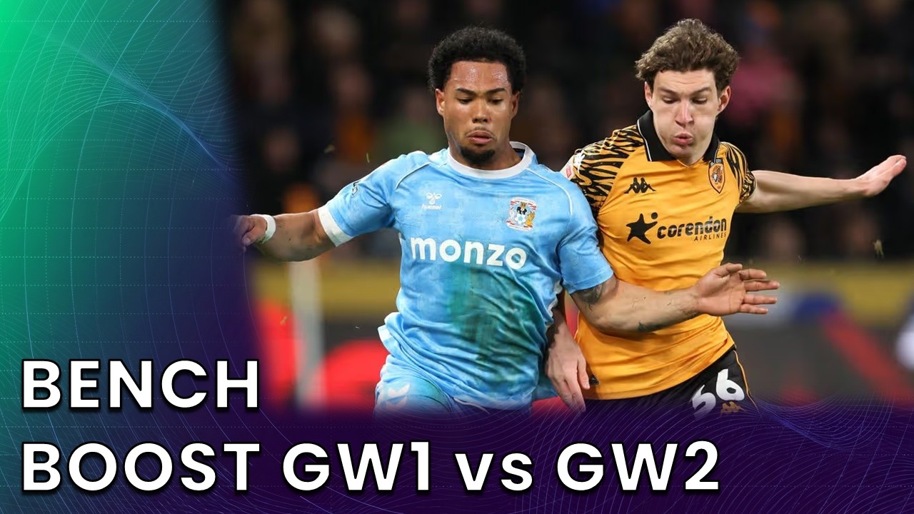 CZY SZYBKI BENCH BOOST MA SENS? ANALIZA GW1 vs GW2 | FANTASY PREMIER LEAGUE 26/27