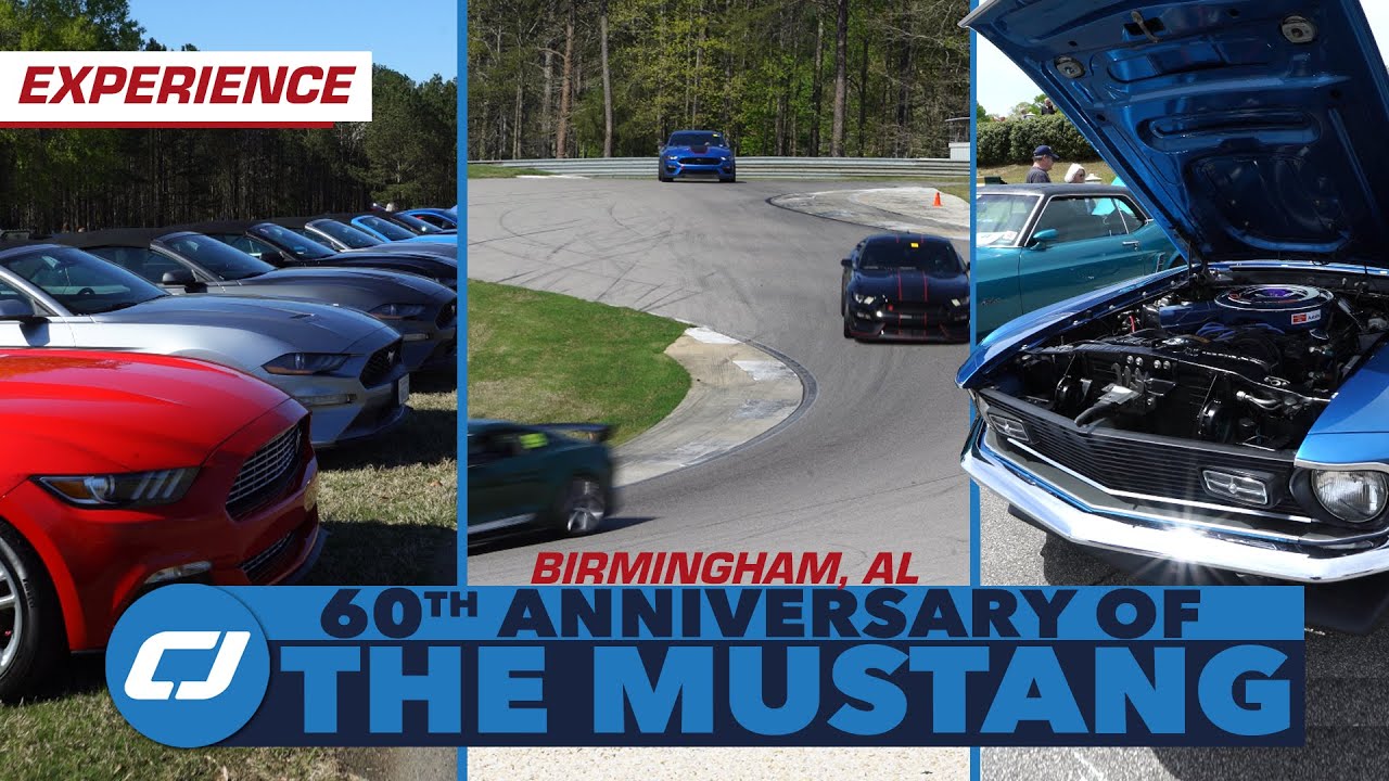 Everything That Happened at the Mustang's 60th Anniversary Event at Barber Motorsports Park!