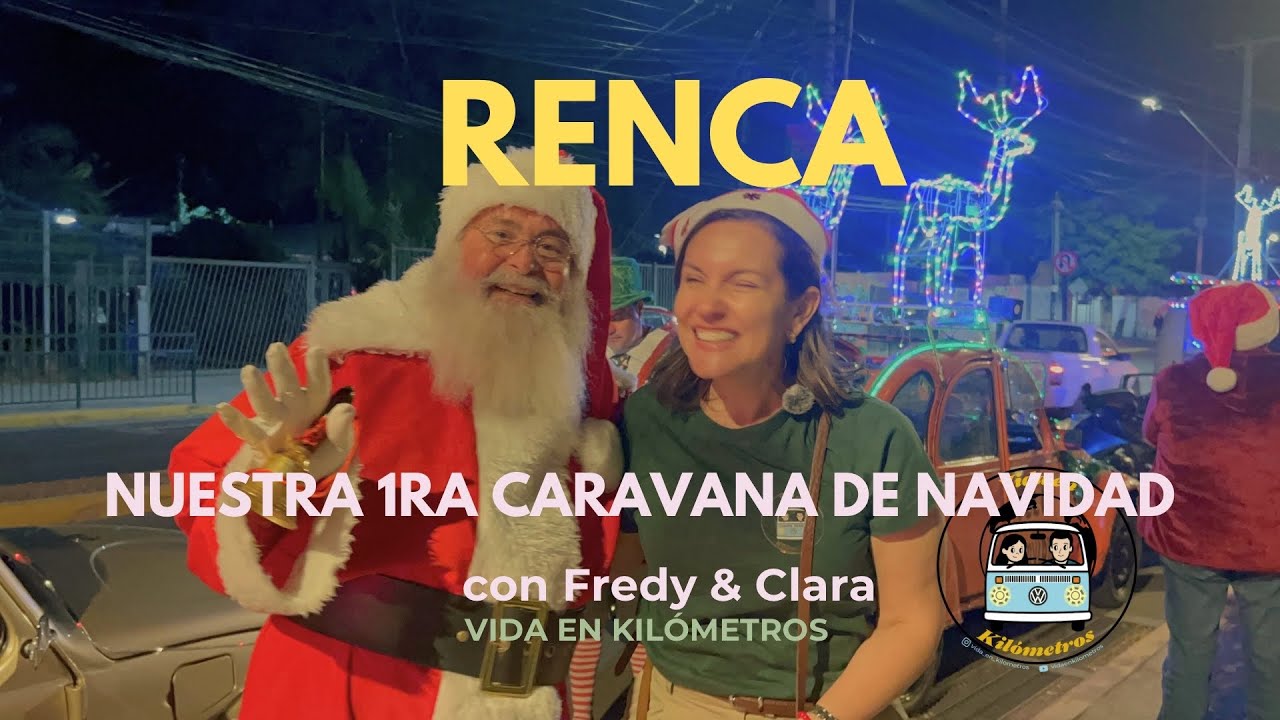 Renca nos abrió su corazón ❤️ primera caravana de Navidad 