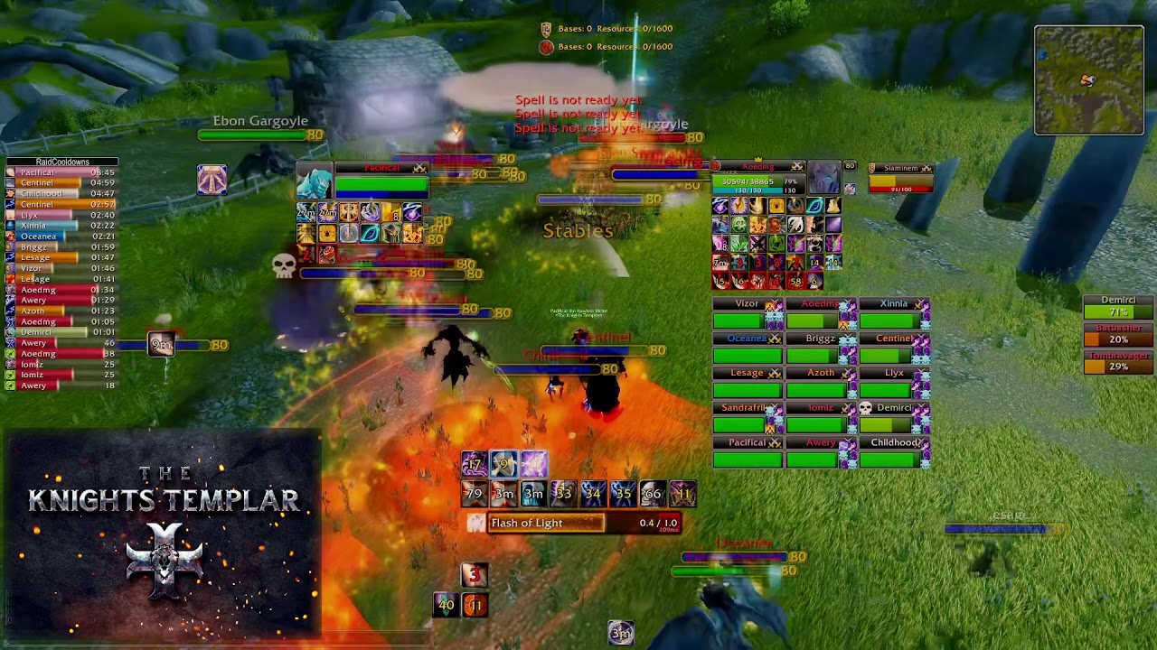 TKT vs OD 15v15 Guild vs Guild