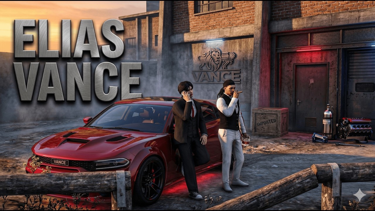 【GTA V/RP】MALING LG MALING LAGI #EliasVance #BillyCurse #executiverp