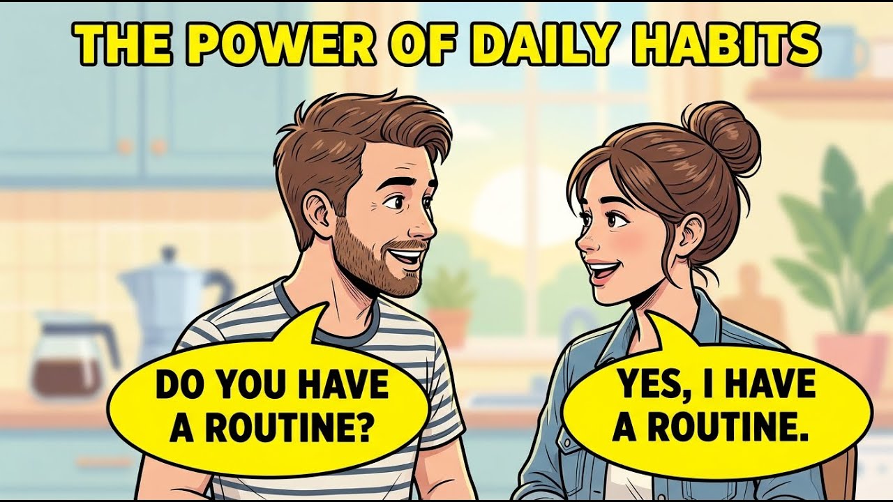Train your brain: 100 questions about your daily routine