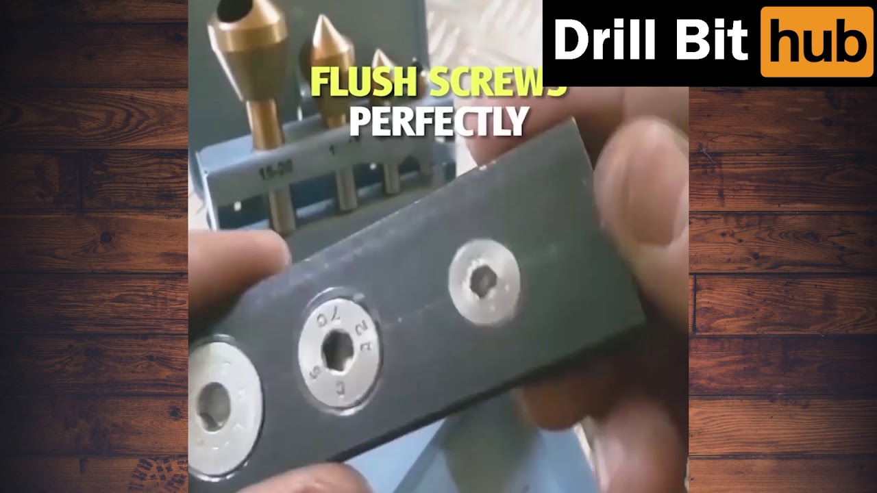 Countersink Chamfer Deburring Drill Bit