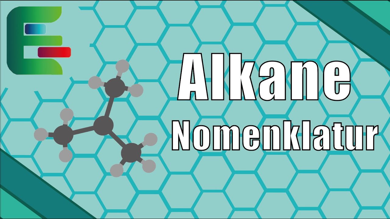 Chemische IUPAC Nomenklatur der Alkane | Kohlenwasserstoffe benennen einfach erklärt!