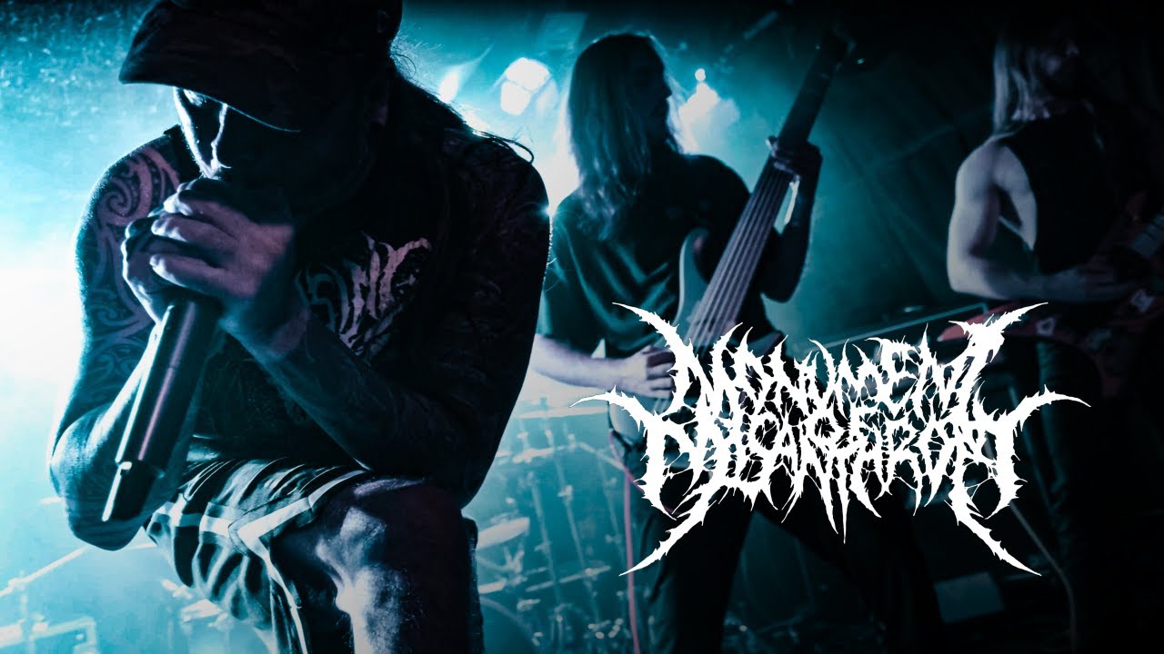 Monument Of Misanthropy - Vile Postmortem Irrumatio [NEW Official Live Video] (2025)