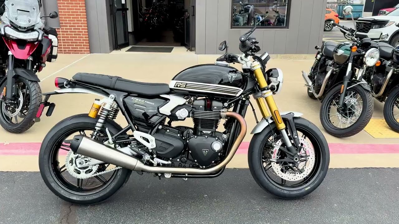 2025 Triumph Speed Twin 1200 RS