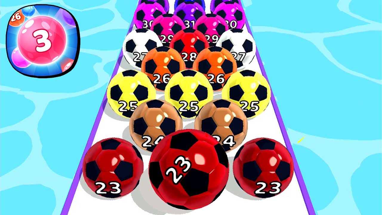 Marble Run 3D - Ball Race Gameplay Android, iOS  ( Level 5110 - 5116 )