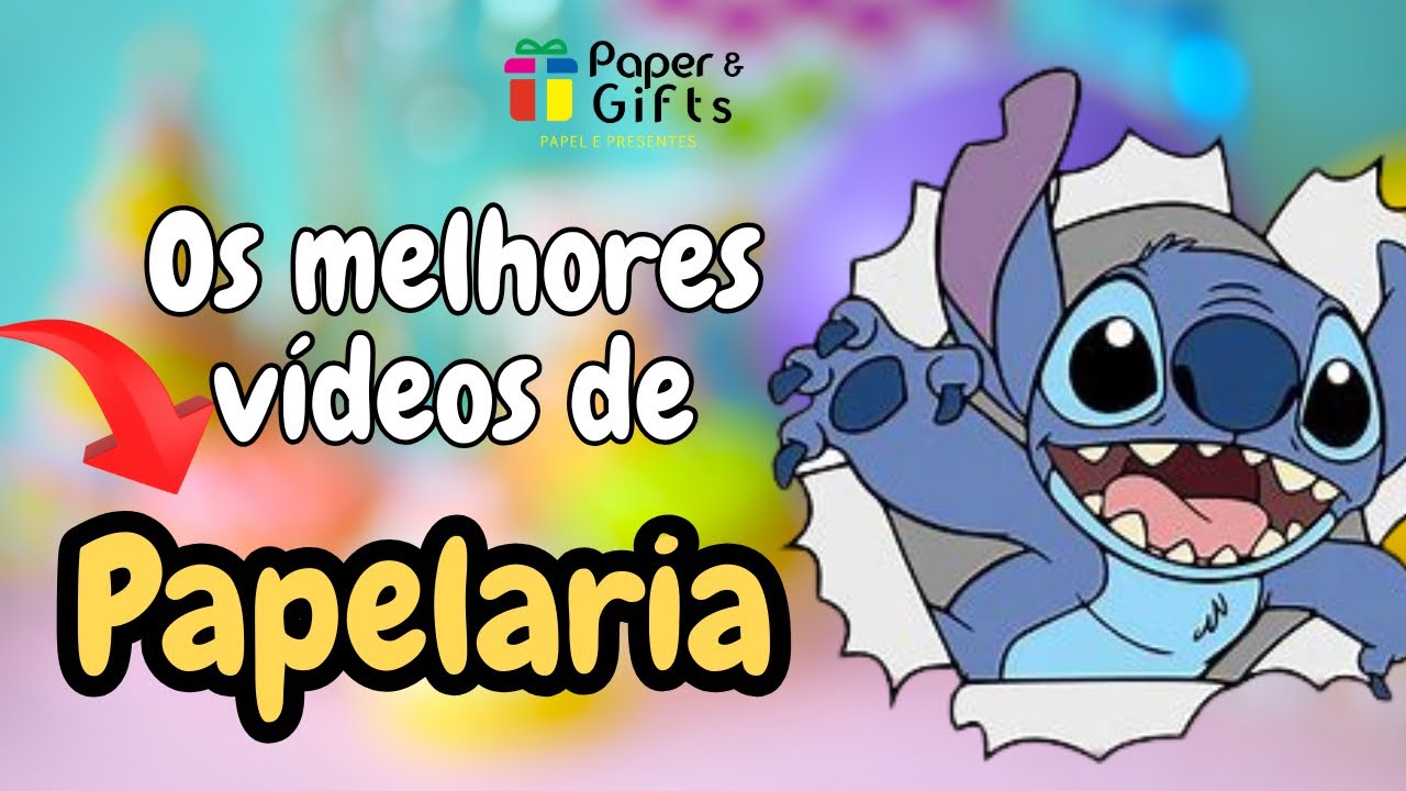 OS MELHORES VÍDEOS DE PAPELARIA!