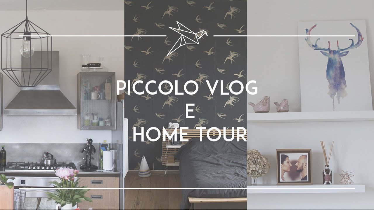 Home tour della mia casa e piccolo vlog in versione DIY