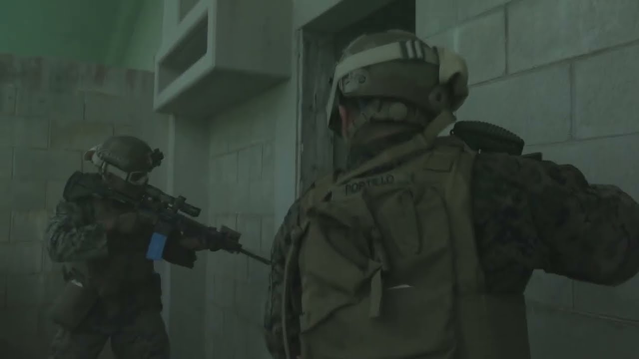 3d Marine Division Rifle Squad Competition at Camp Hansen, Okinawa