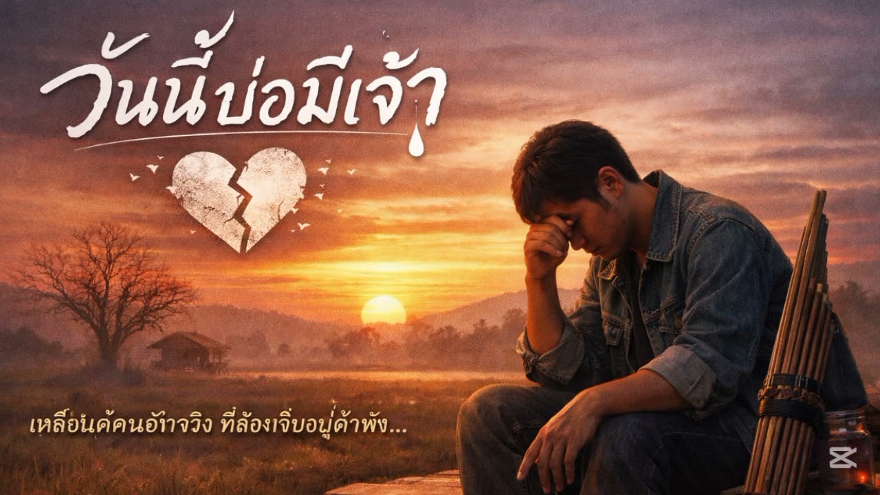 ວັນນີ້ບໍ່ມີເຈົ້າ/วันนี้บ่อมีเจ้า(@แสงดาพาเพีน)