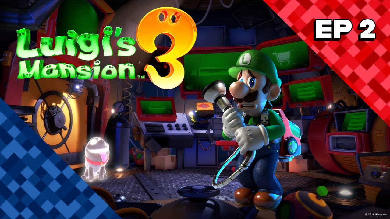 Meeting E. Gadd In Luigi's Mansion 3 (EP 2)