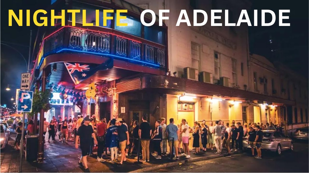 Exploring Nightlife Of ADELAIDE 🎉  | Desi 🇮🇳 in Videsh 🇦🇺