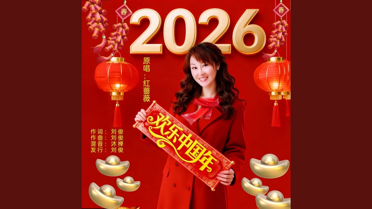 欢乐中国年(女版)