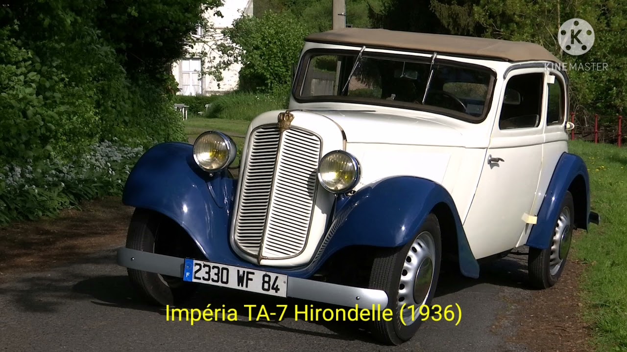 #Imp&eacute;ria Automobiles Histoire compl&egrave;te !! La derni&egrave;re des marques Belges ! D&eacute;couvrez