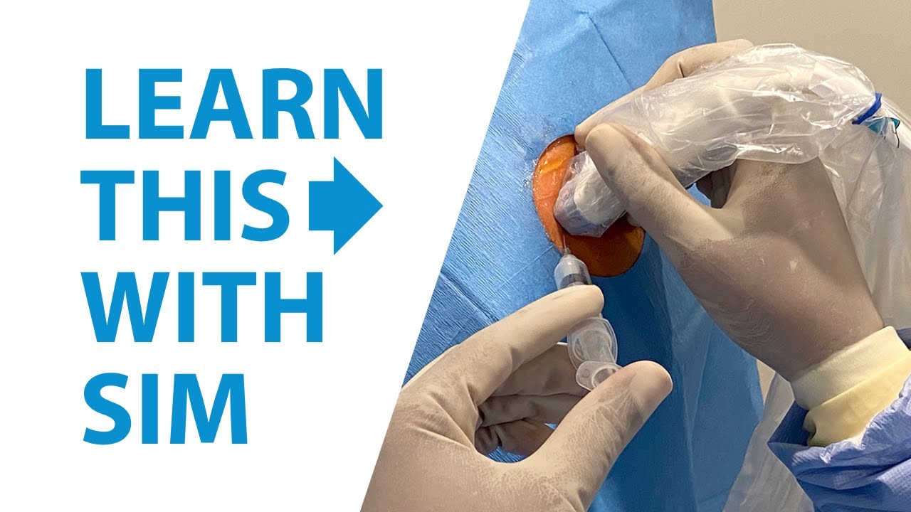 Webinar: Ultrasound-Guided MSK Procedure Training Using Simulation