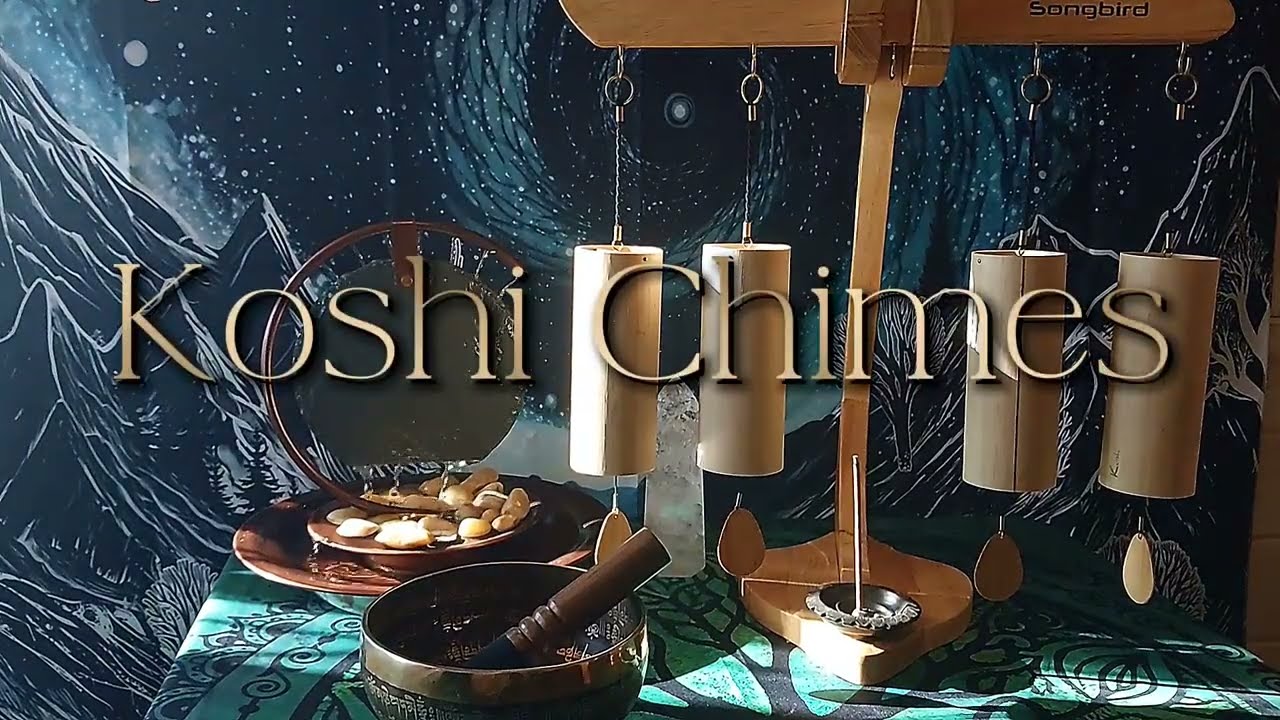 Koshi Chimes Sound Healing | Earth, Water, Air & Fire Elemental Harmony for Deep Meditation