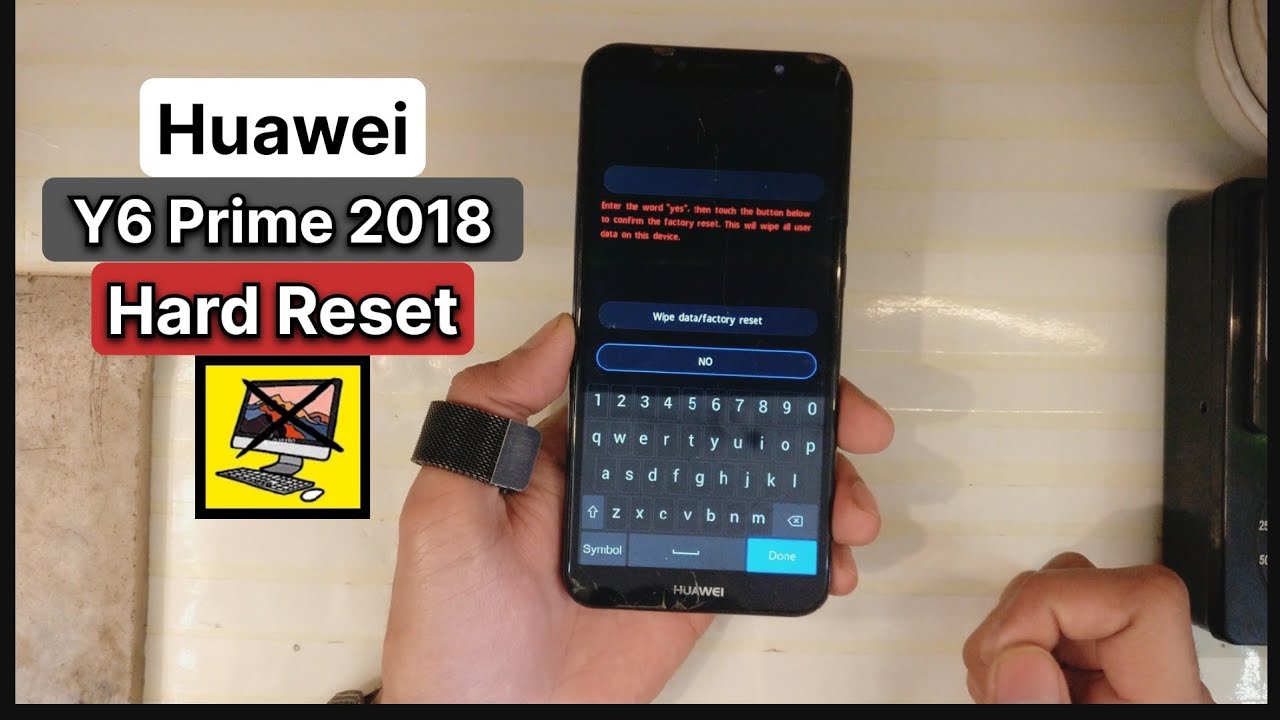 Huawei Y6 Prime 2018 Hard Reset || ATU-L31 Factory Reset Pattern Password Pin Unlock Without PC