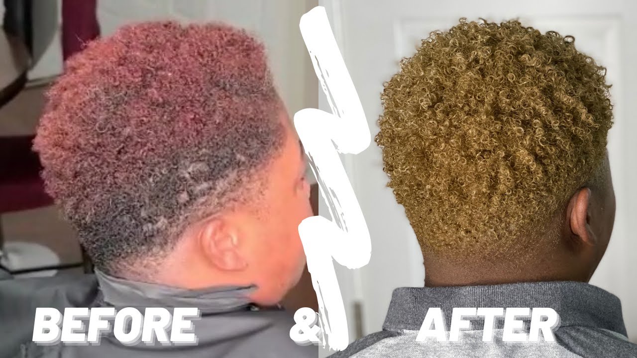 How to color natural hair: Pravana Extra Light Blonde Hair Color Transformation