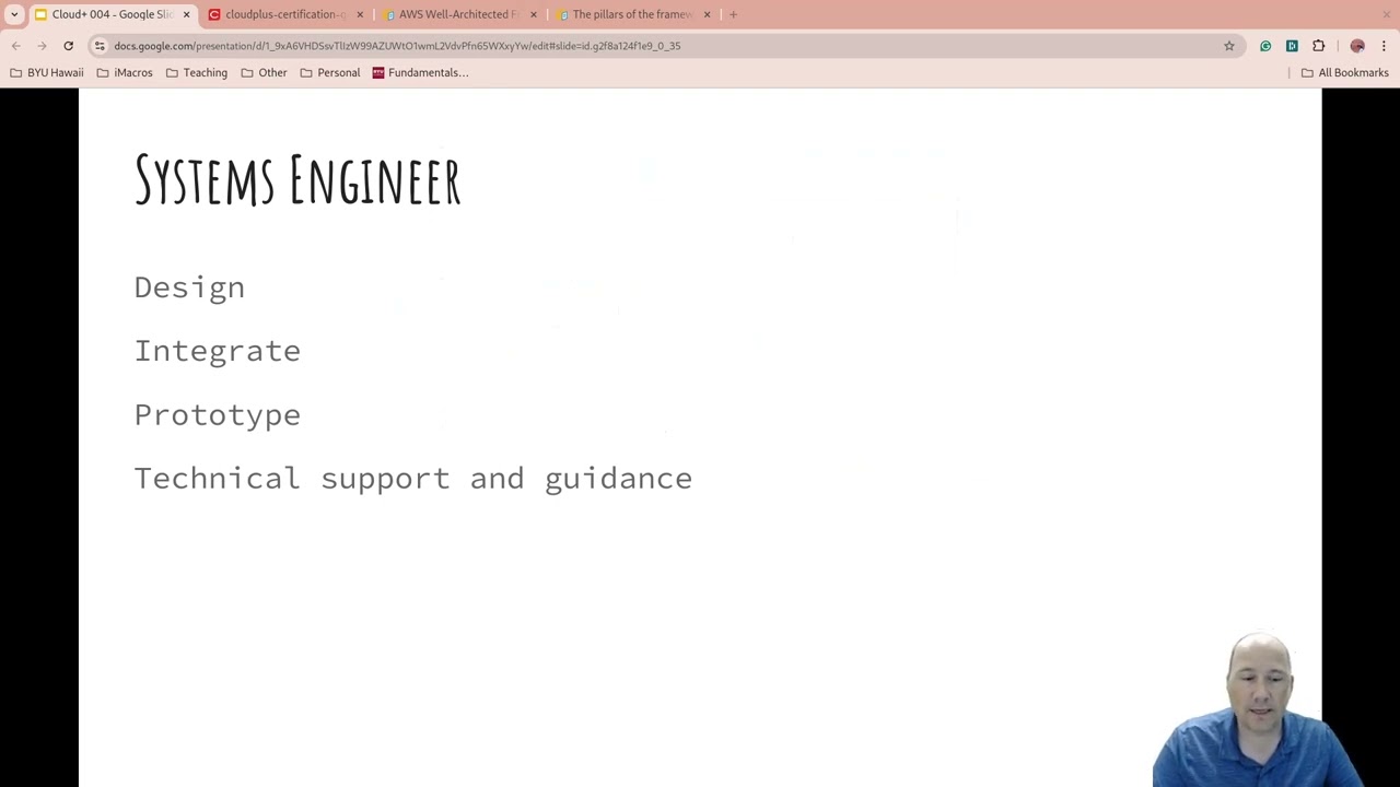 Cloud+ CV0-004 Full Course - Jobs