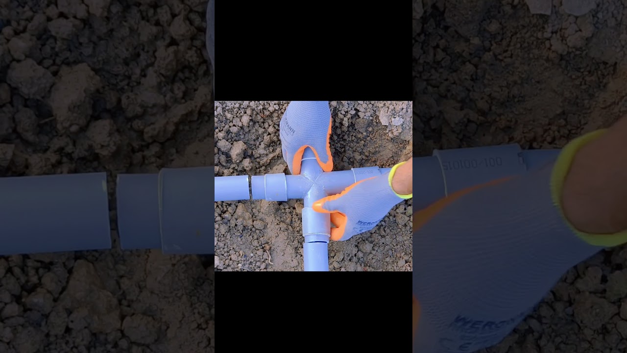 Muy pocos fontaneros conocen est&aacute; idea de c&oacute;mo unir cuatro tubos de PVC SIN adaptador #tuberia