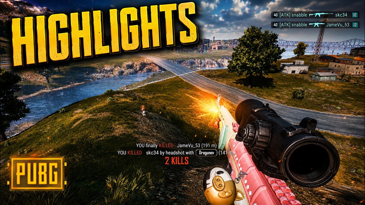 PUBG Highlights Part 303 | Skill Gameplay Montage (PC 1440p, Deutsch)