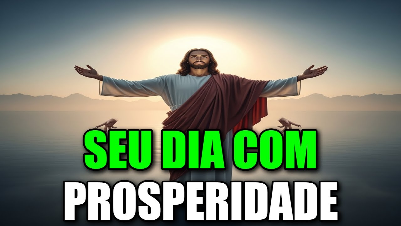 ORAÇÃO DE HOJE | PROVISÃO ABUNDANTE | Deus Supre Suas Necessidades