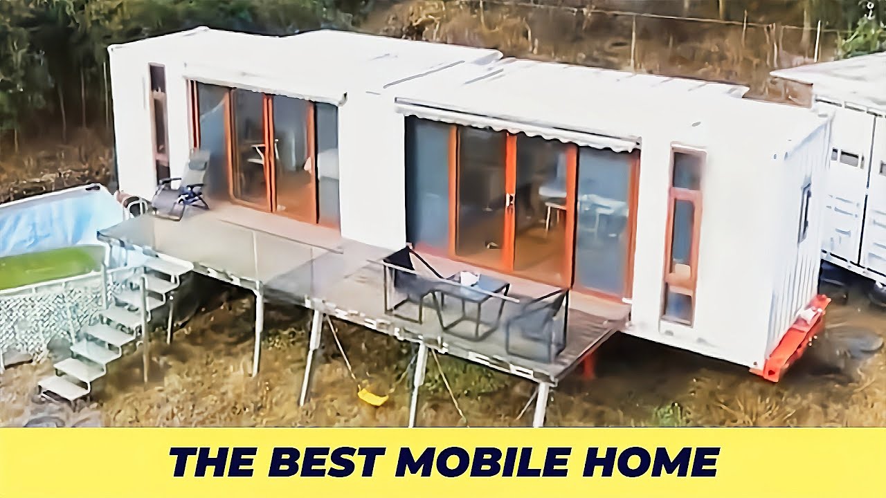 China NEW Technology 2022 l The Best Mobile Home l China Products