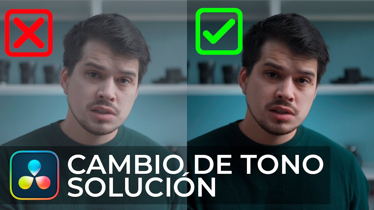 SOLUCIÓN: Cambio de Tonos al Exportar en DaVinci Resolve Tutorial