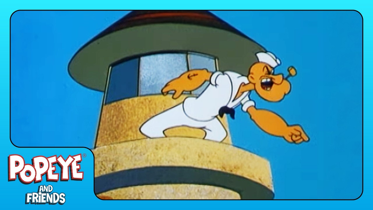 Classic Popeye: Lighthouse Keeping