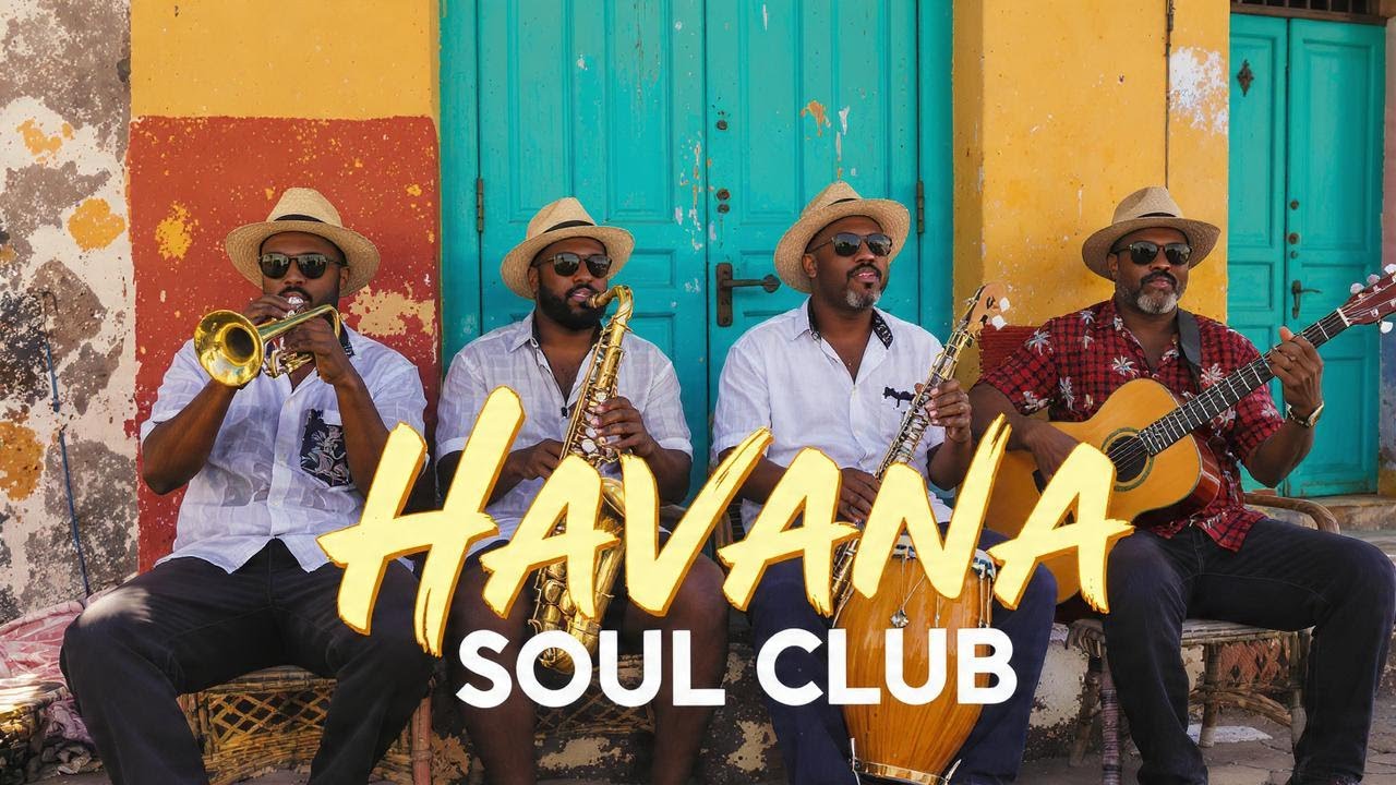 Cuban Soul Nights 🌙 Authentic Old Havana Son Cubano & Vintage Latin Jazz Music