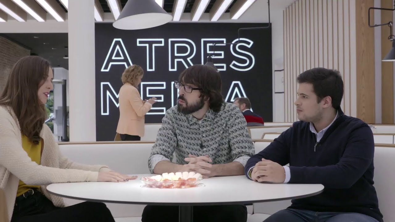 Así fue la visita a Atresmedia de los ganadores del concurso de ElPozo | Uno más de la familia