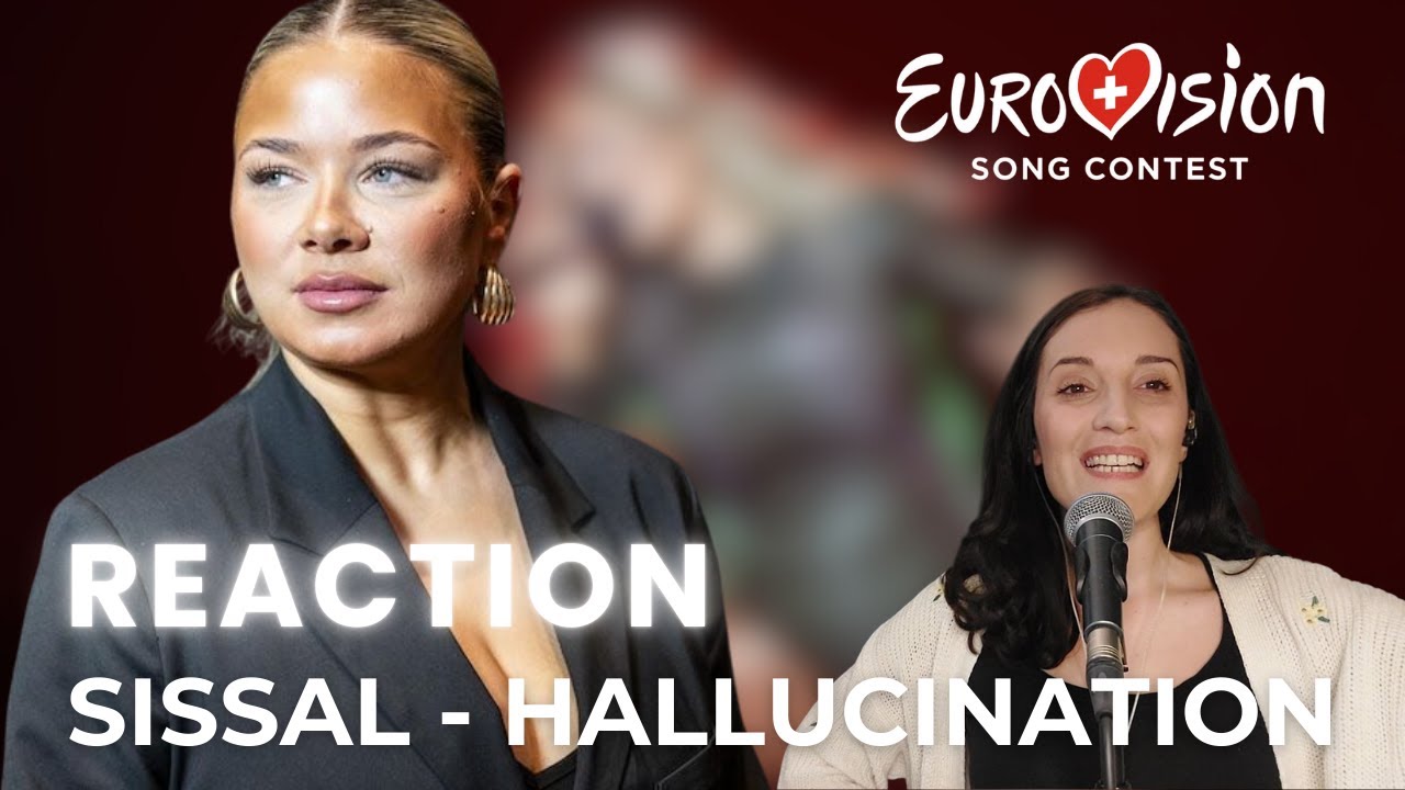 Vocal Coach Reacts to Sissal  - Hallucination | Denmark Eurovision 2025