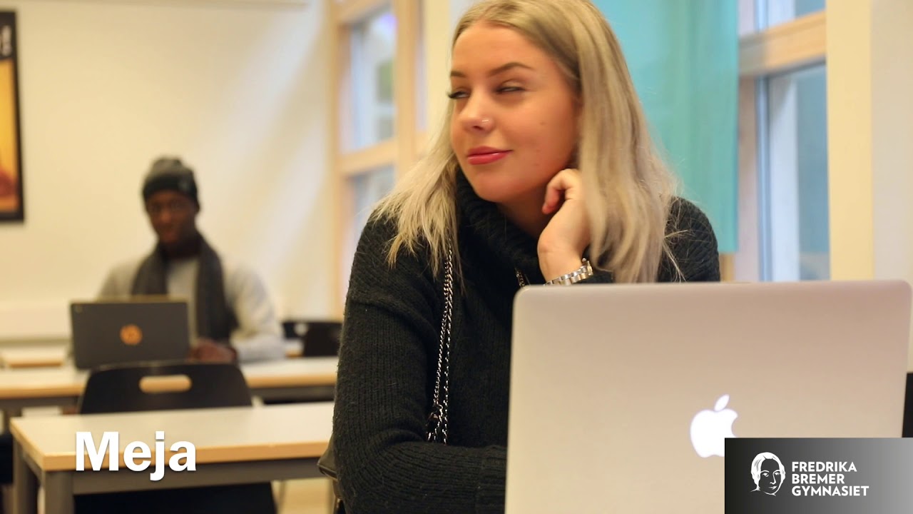 Handels och administrationsprogrammet på Fredrika Bremergymnasiet