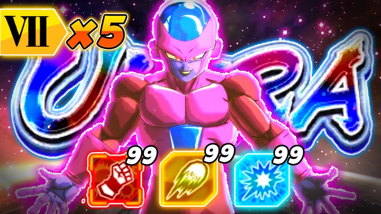 💥😭Hize LLORAR a Mis OPONENTES! / ZENKAI X5 Y NIVEL 99! GOLDEN FREEZER / Dragon Ball Legends