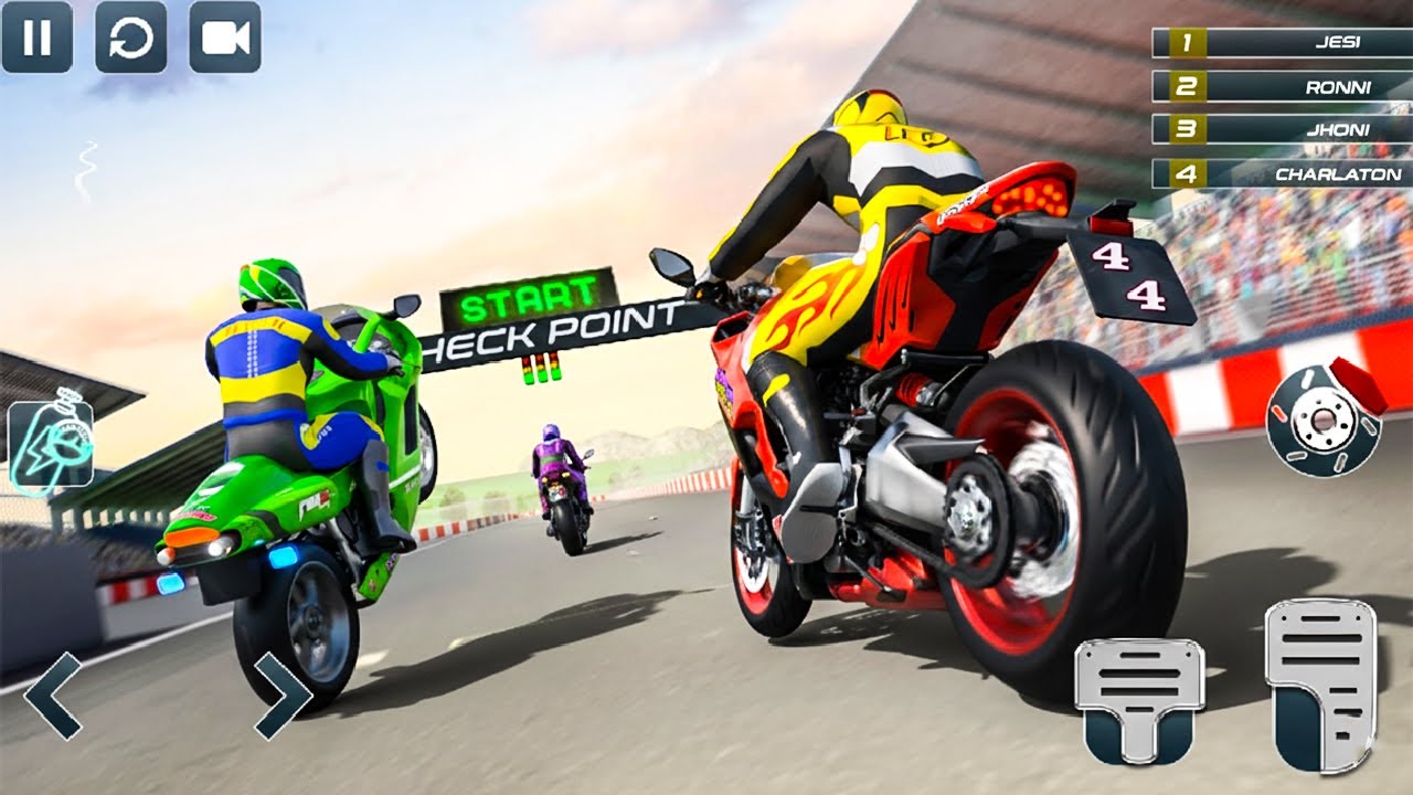 Bike Racing Game 3D - Top Speed Bike Racing Game - Android Gameplay