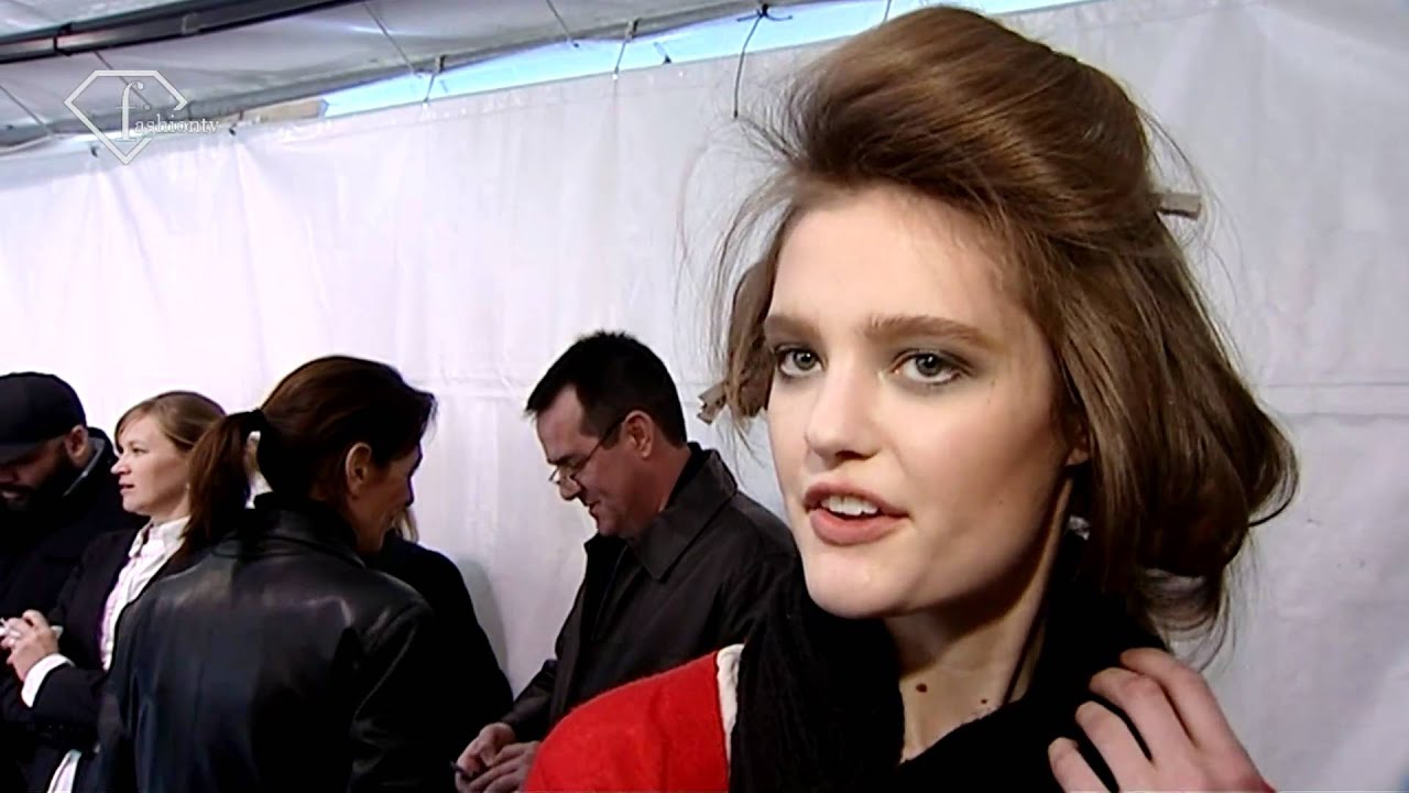 Fashiontv | KATIE FOGARTY MODELS TALKS FALL/WINTER 2010-2011 | fashiontv - FTV.com