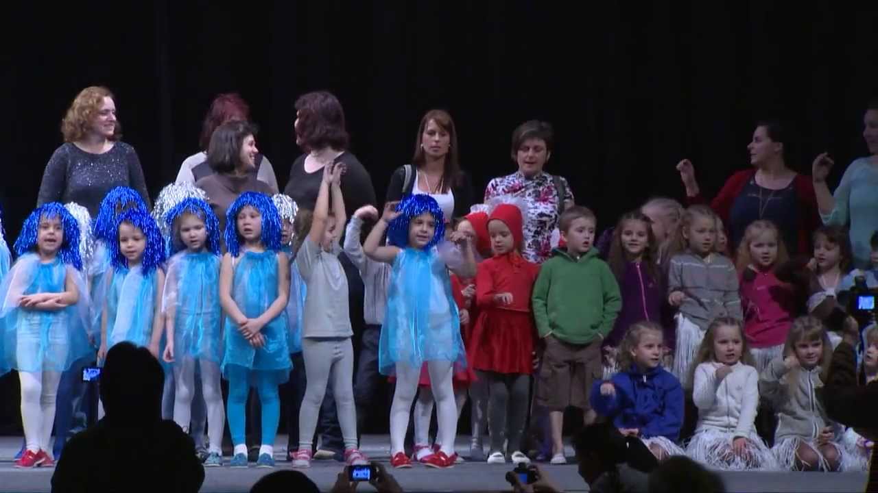 MATEŘINKA  ZÁBŘEH 2014