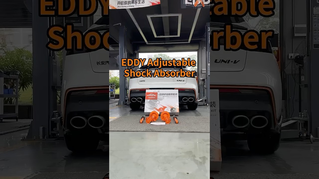 What kind of suspension makes this car lower in body and more maneuverable? 
